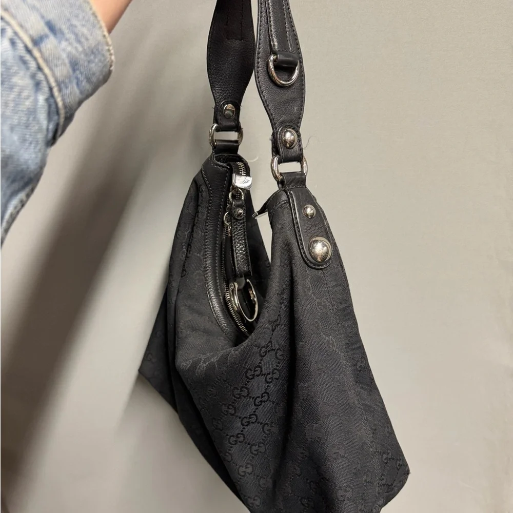 Gucci Black Hobo Bag - Picture 2 of 10